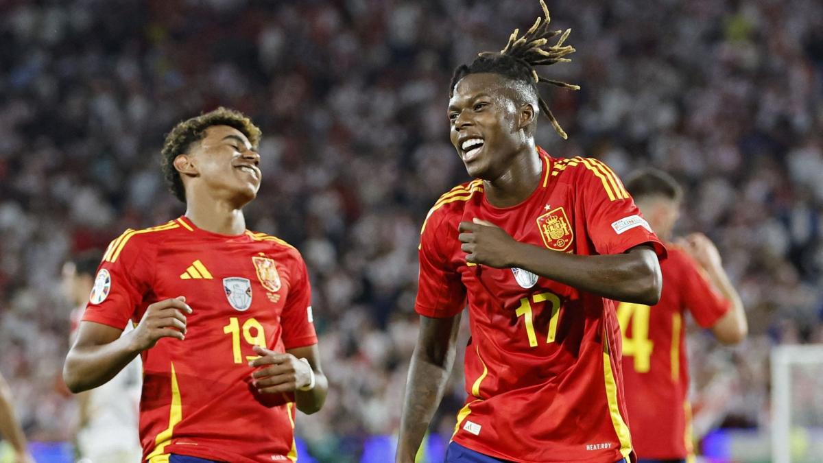 découvrez les dernières nouvelles concernant le transfert de nico williams, la jeune star du football espagnol. analyse des enjeux, des clubs intéressés et des attentes pour l'avenir du joueur prometteur.