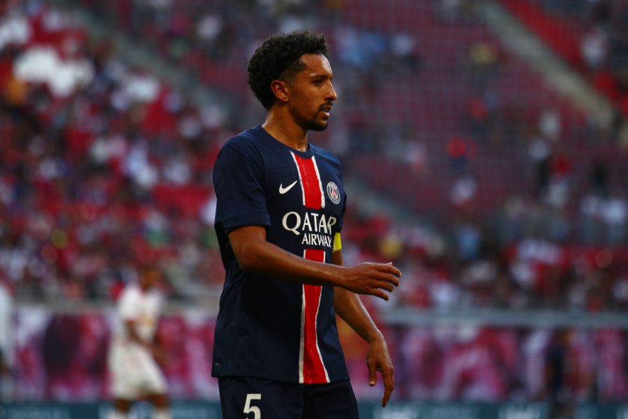 découvrez les dernières informations et analyses sur le transfert de marquinhos, le défenseur vedette du paris saint-germain. restez informé sur les rumeurs, les négociations et les perspectives de son avenir footballistique.
