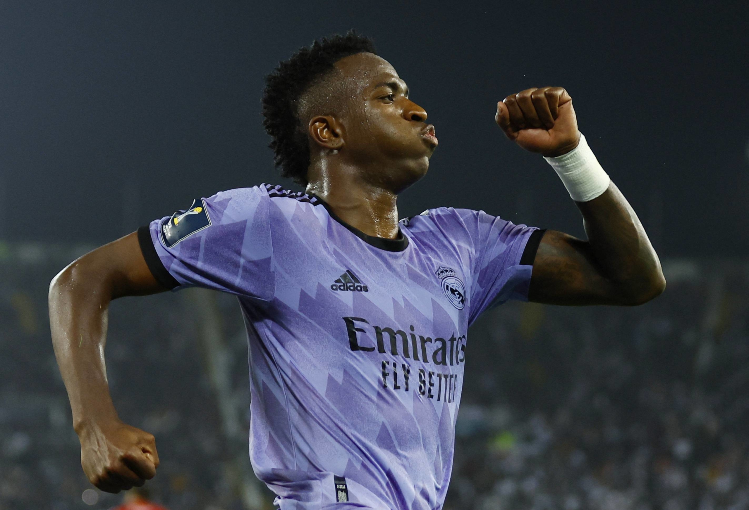 découvrez toutes les dernières news et rumeurs sur vinícius jr. : transferts, performances, actualités football, réactions et analyses autour de la star du real madrid.