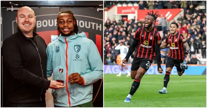 antoine semenyo rejoint bournemouth en janvier pour un transfert record de 65 millions de livres sterling, renforçant l'équipe en pleine période de mercato.