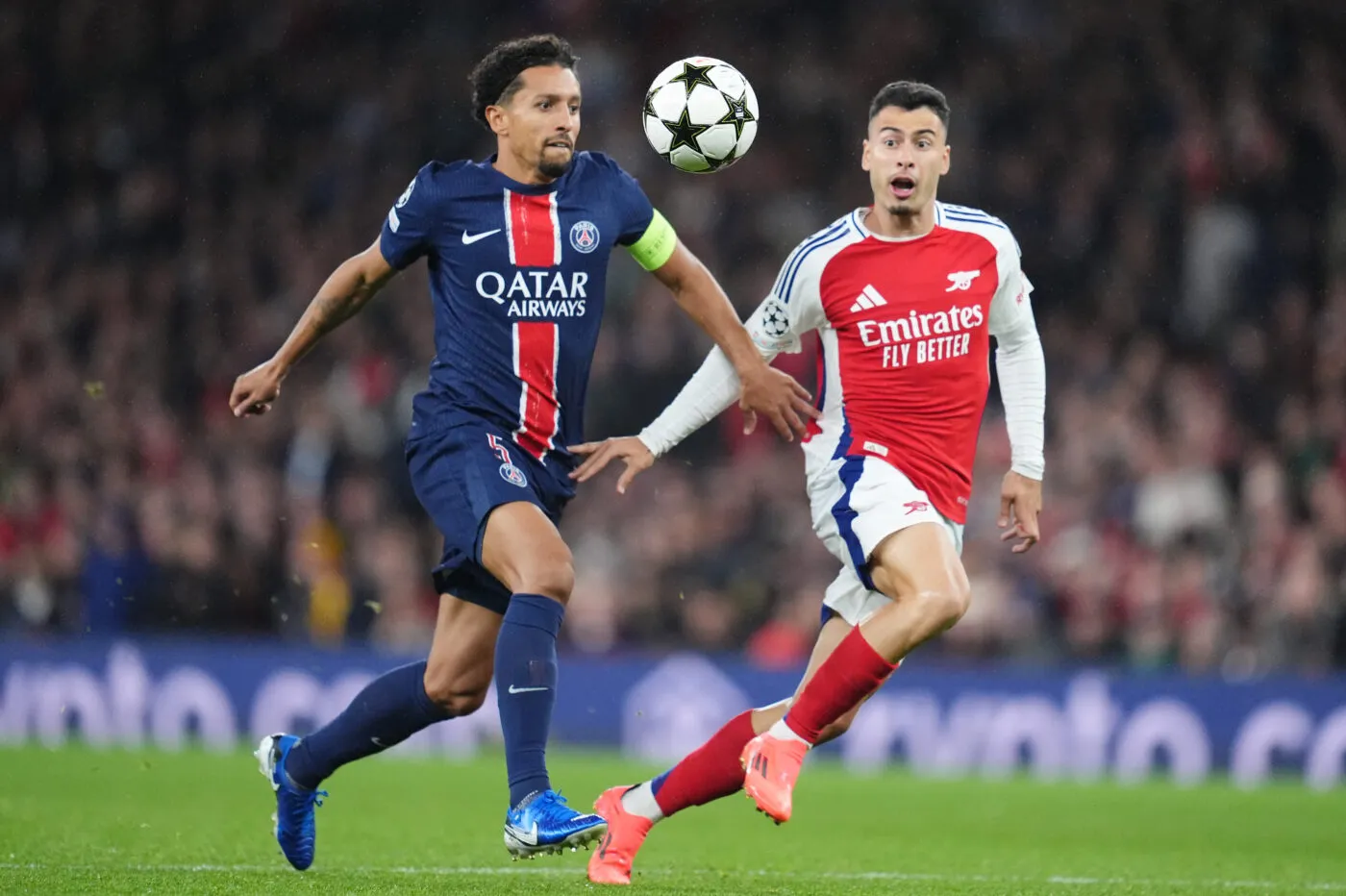 arsenal et chelsea ambitionnent de recruter un joueur du psg pour un transfert estimé à 45 millions d'euros lors du prochain mercato.