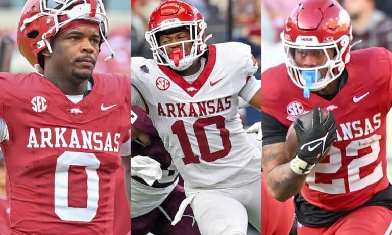 découvrez les derniers transferts des joueurs de football universitaire à l'arkansas pour la saison 2026, avec analyses des talents et impact sur l'équipe.