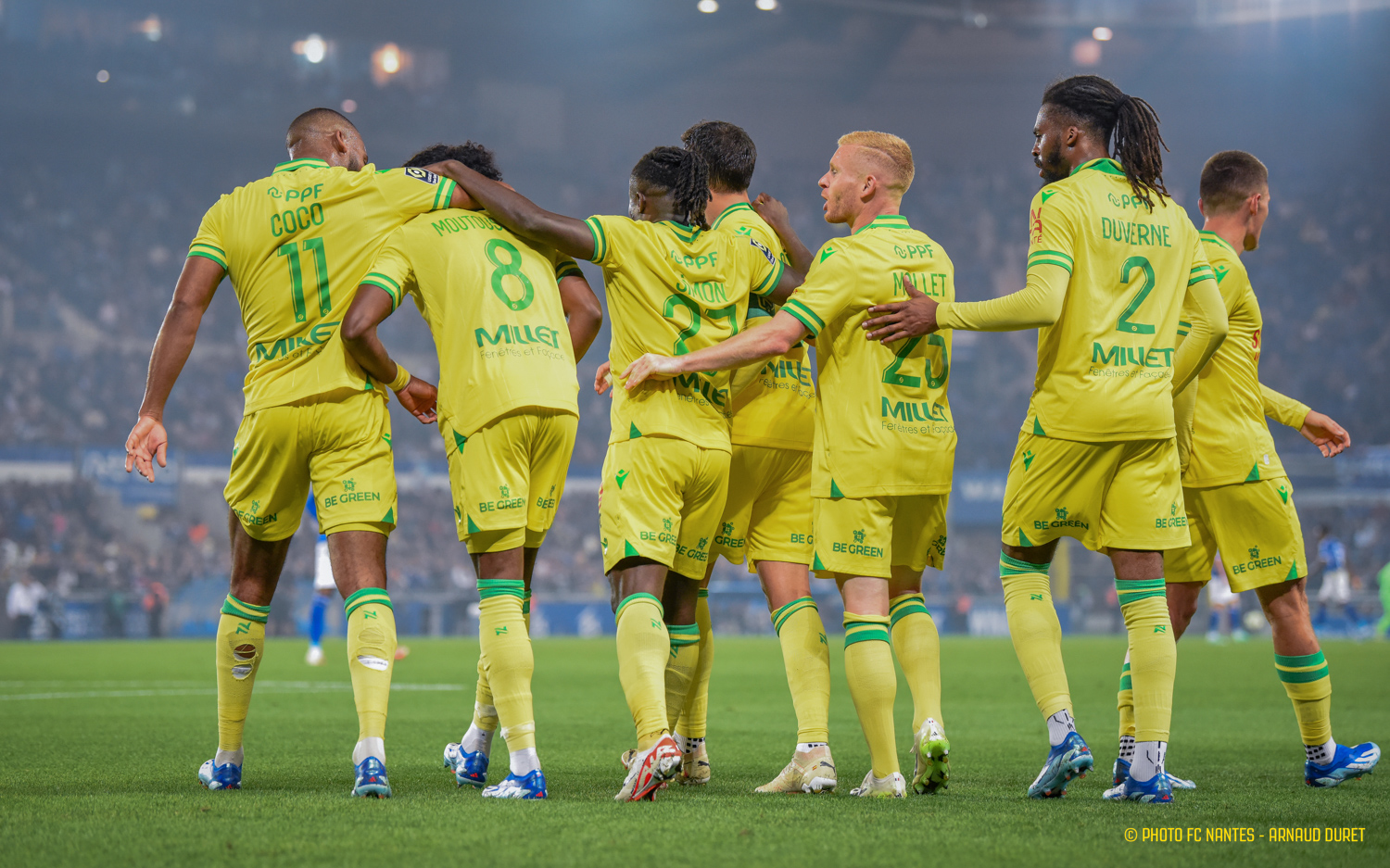 découvrez l'arrivée officielle d'une star française au fc nantes, un recrutement qui promet de renforcer l'équipe et enthousiasmer les supporters.