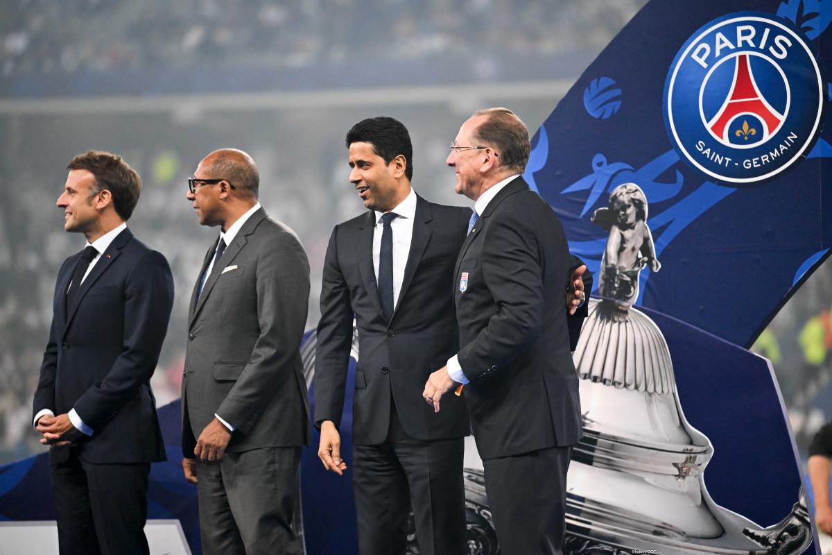 découvrez comment nasser al-khelaïfi, président du psg, a réussi à convaincre une star du fc barcelone de rejoindre le club parisien lors des derniers transferts.