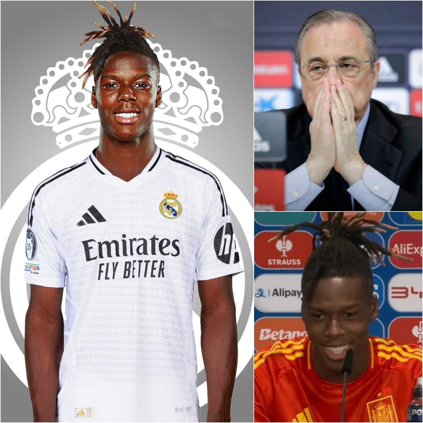 découvrez le refus surprenant dans le transfert du real madrid et la conversation inattendue qui a suivi, révélant des coulisses inédites du mercato.