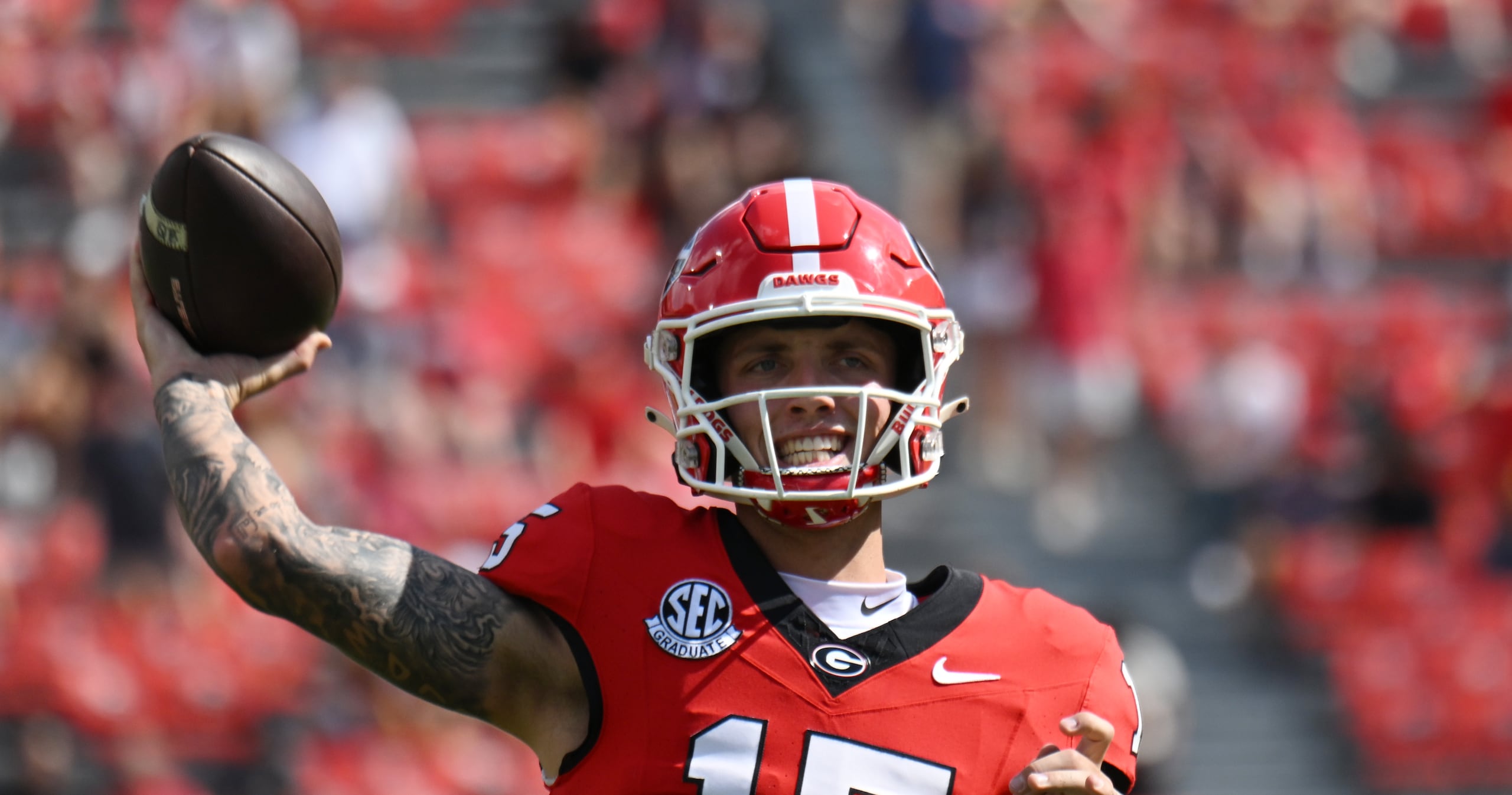 découvrez le joueur de georgia honoré dans l'équipe all-big ten, un athlète exceptionnel reconnu pour ses performances remarquables cette saison.