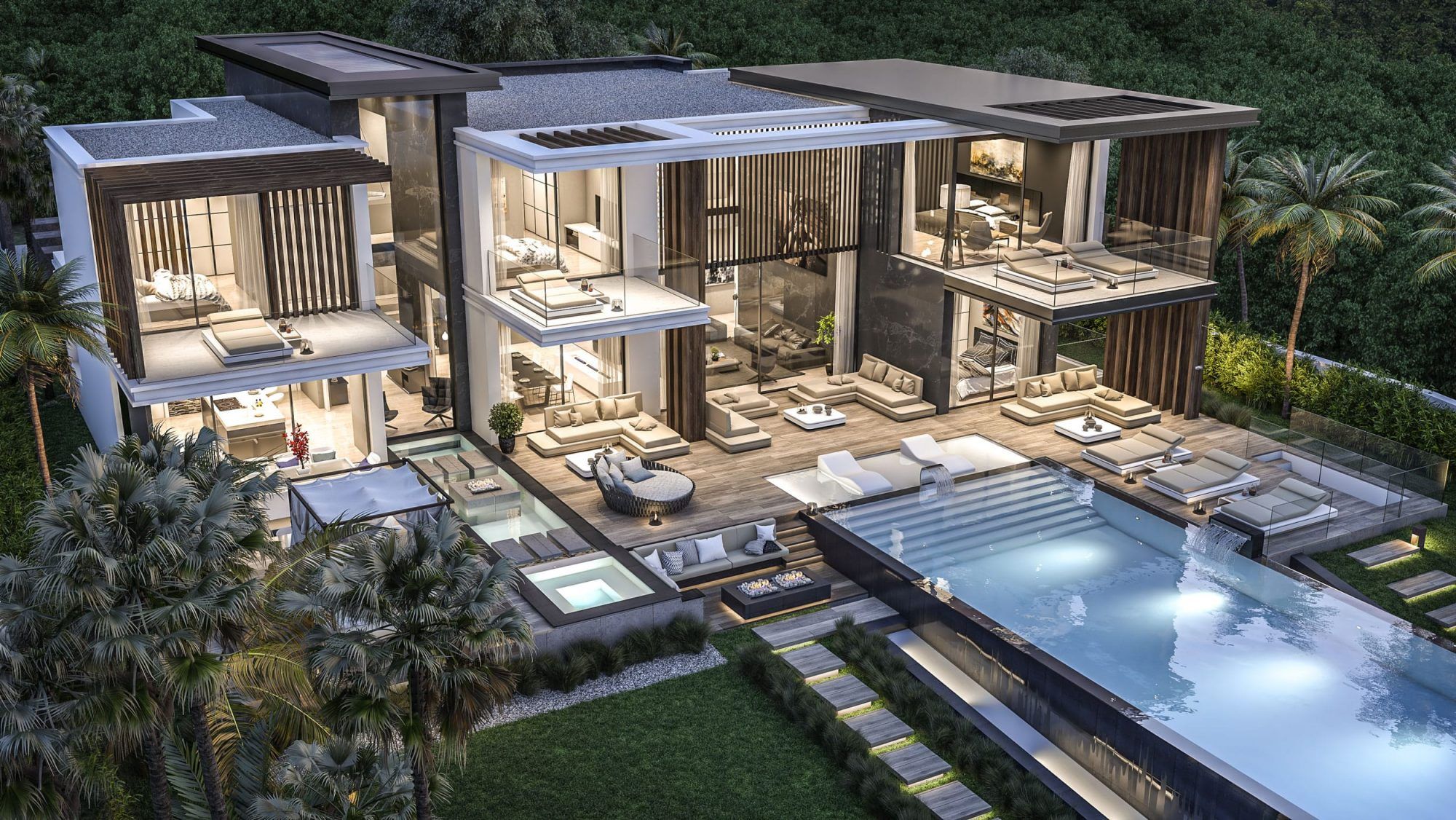 découvrez la somptueuse villa signe alysson, une propriété d'exception à 10,5 millions de livres, alliant luxe, design moderne et confort absolu.