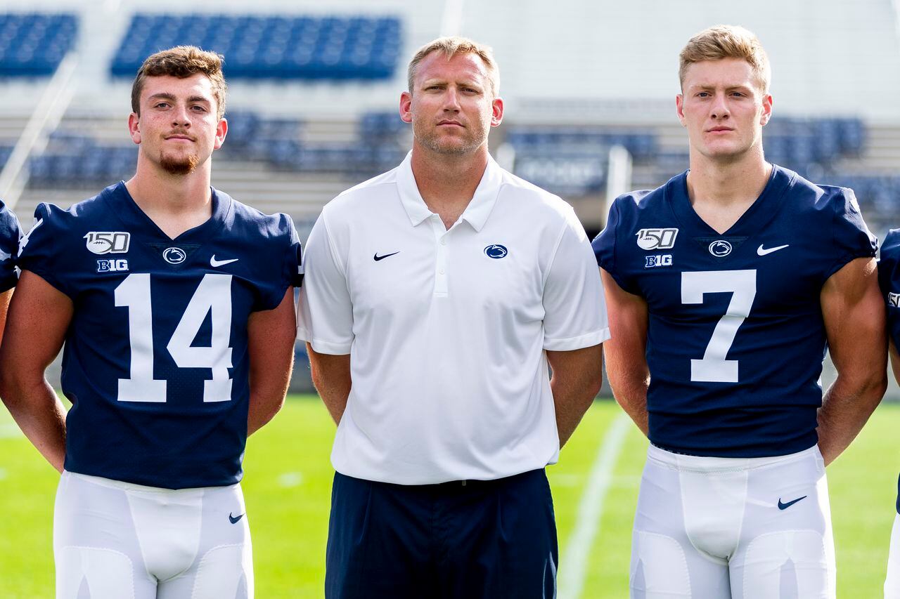 découvrez connor barry, le nouveau quarterback de penn state, et son impact prometteur sur l'équipe de football universitaire.
