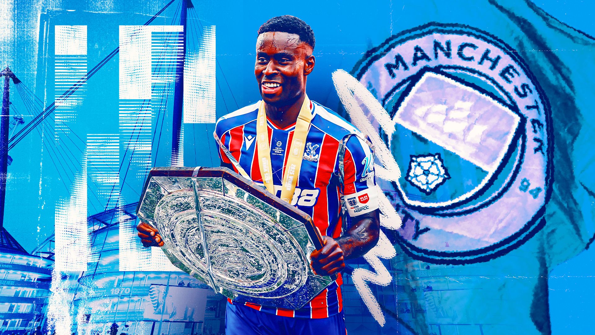 découvrez les dernières infos sur le transfert de marc guéhi vers manchester city, ses performances et son avenir au club.