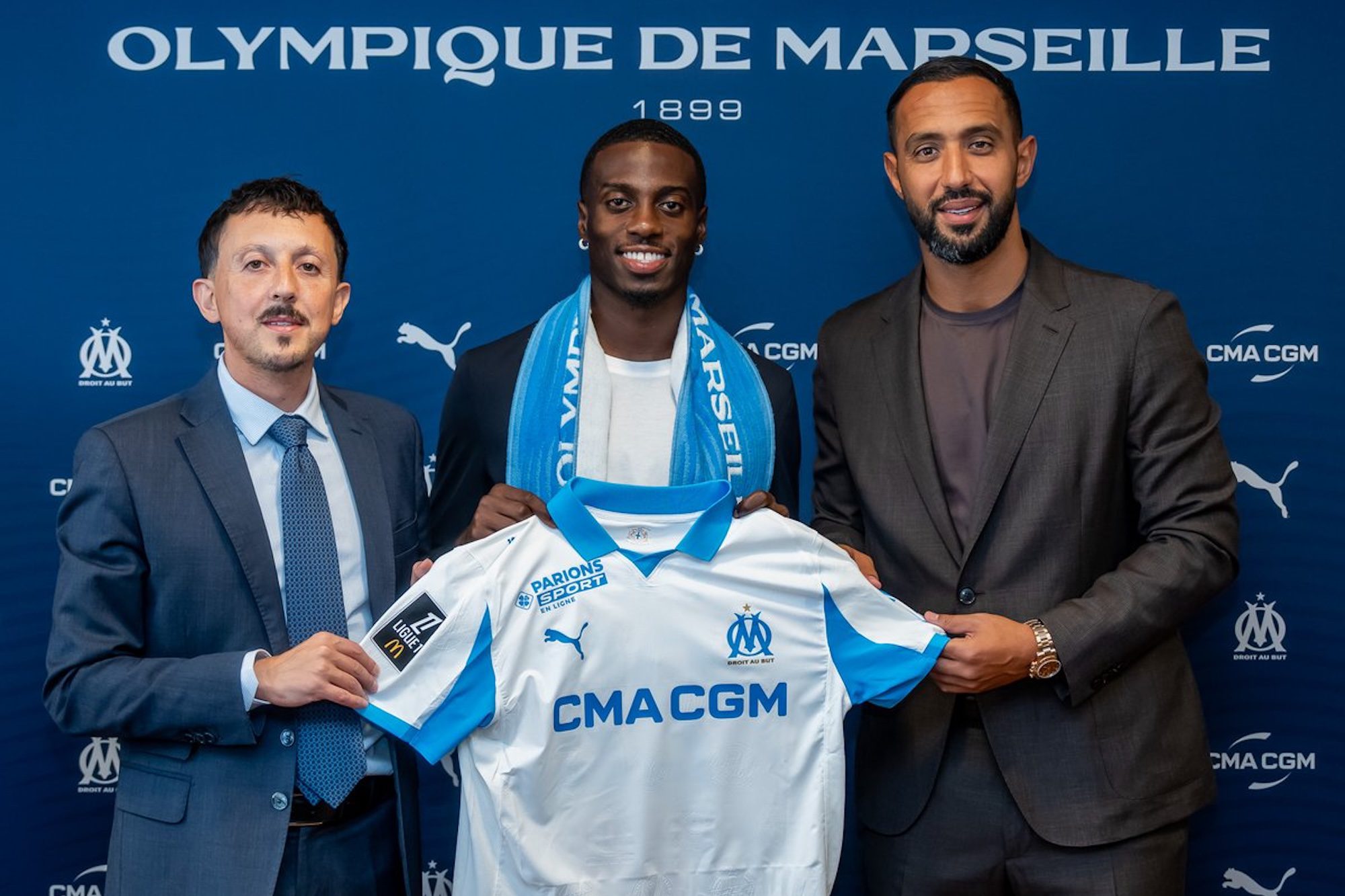 découvrez le dernier transfert de l'om d'une valeur de 20 millions d'euros, une opération majeure qui impacte le mercato du club.
