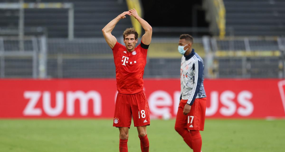 l'arsenal reste en pole position pour recruter goretzka, malgré un refus initial du joueur.