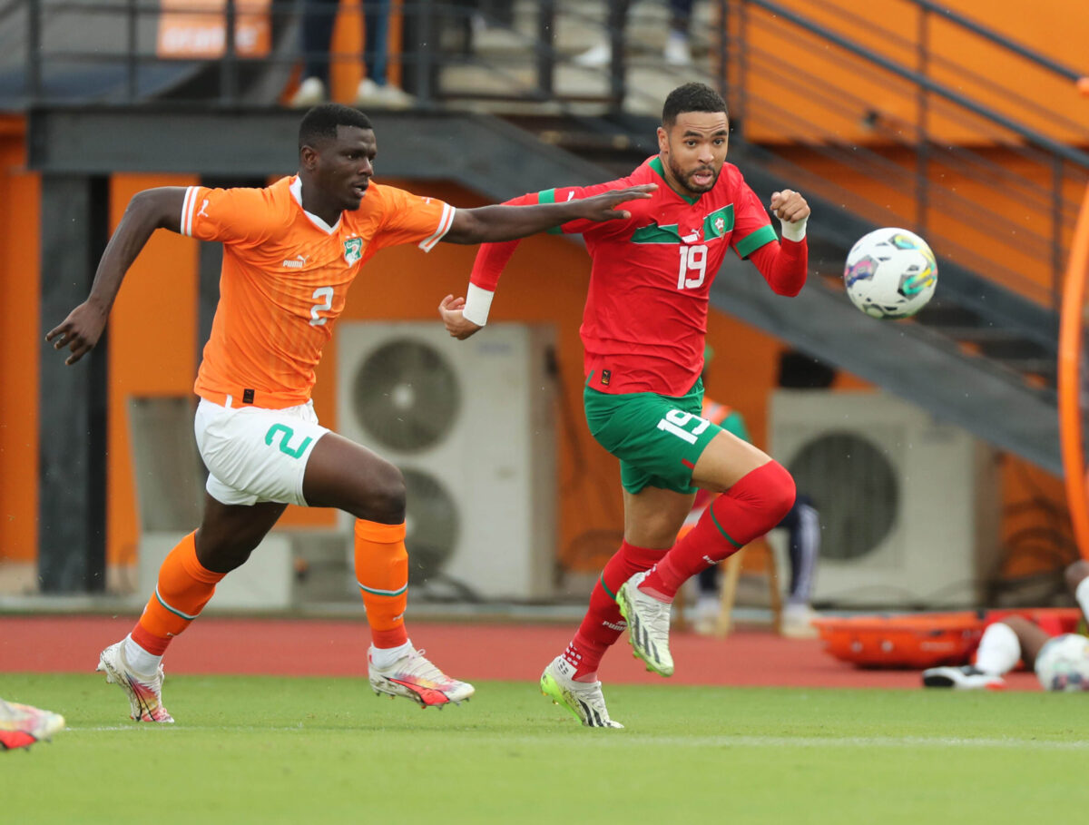 yan diomandé dément fermement les rumeurs de transfert en bundesliga, confirmant son engagement avec son club actuel.