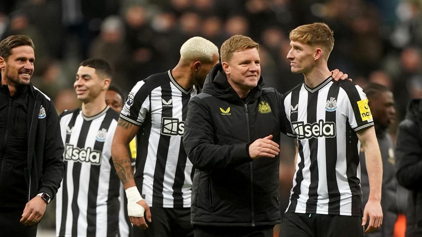 eddie howe met fin aux spéculations concernant l'avenir d'anthony gordon en écartant toutes les rumeurs le concernant.