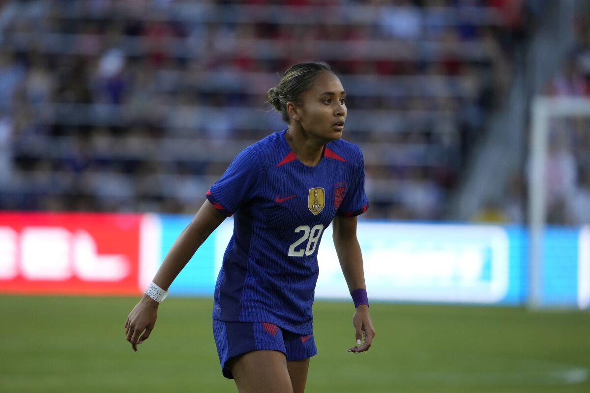 découvrez alyssa thompson, prodige du soccer féminin américain, son parcours exceptionnel et ses performances qui inspirent le monde du sport.
