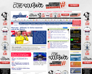 suivez toute l'actualité du football sur maxifoot : résultats, transferts, analyses et interviews en direct.