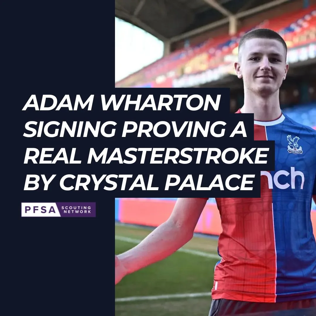 découvrez le montant exact du transfert d'adam wharton, les détails financiers et les implications pour son nouveau club.