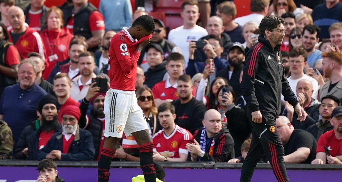 manchester united pourrait transférer marcus rashford en premier league si le transfert à barcelone ne se concrétise pas.
