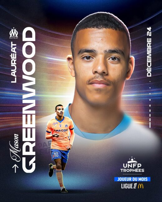 mason greenwood fait l'objet d'un intérêt accru de la part d'un club double champion de la ligue des champions, renforçant ainsi les spéculations autour de son transfert prochain.