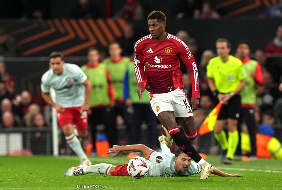 le fc barcelone est proche d'engager marcus rashford, renforçant ainsi son attaque avec l'attaquant anglais de talent.