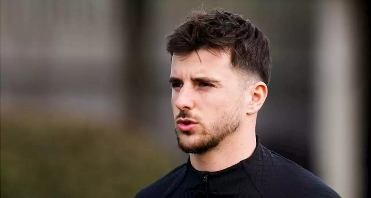 découvrez les dernières infos du mercato de manchester united, l'avenir de mason mount au club et les premiers prétendants intéressés par le joueur.