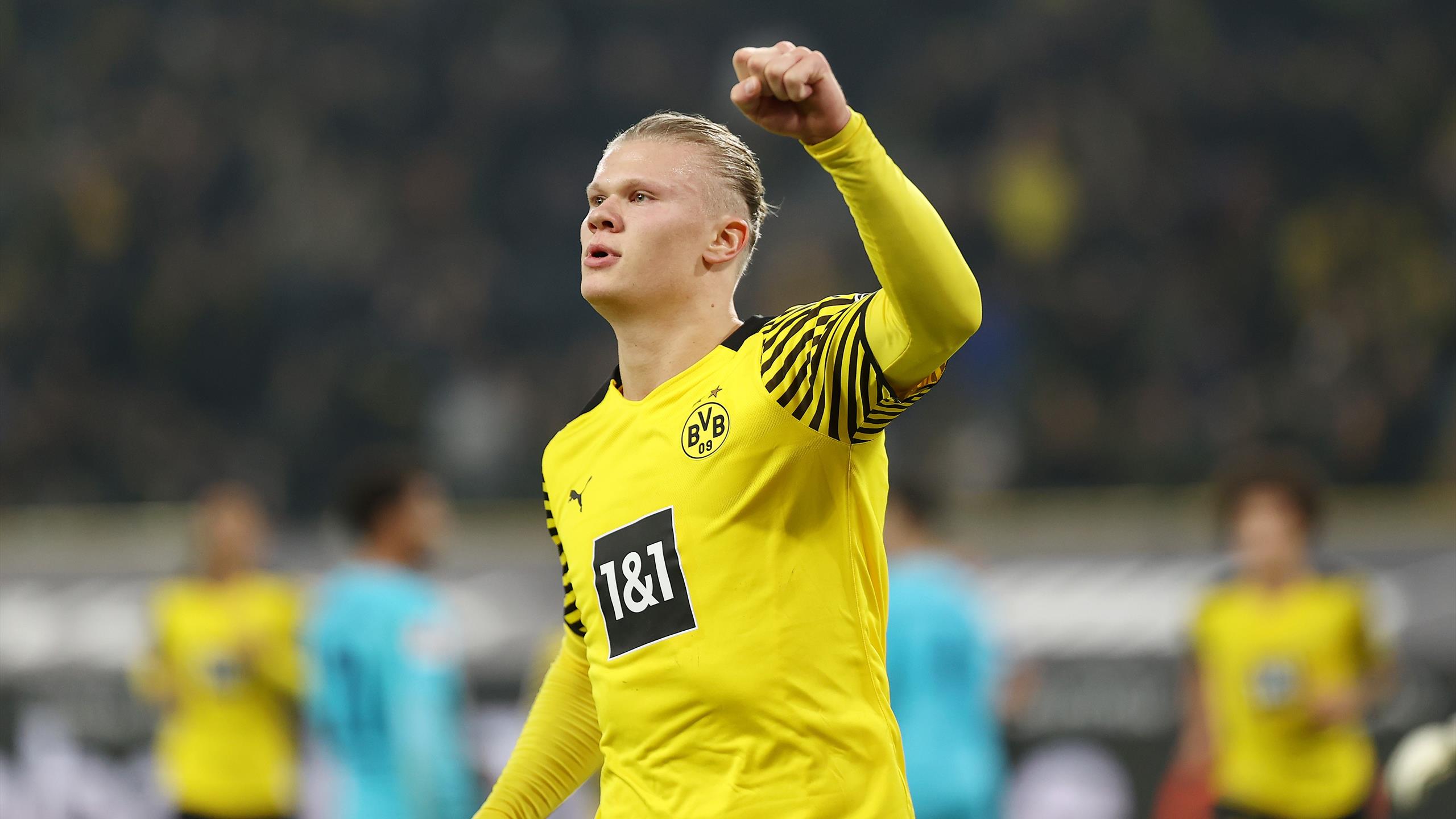 haaland lance un avertissement clair au real madrid et au fc barcelone en révélant ses grandes ambitions pour la saison à venir.