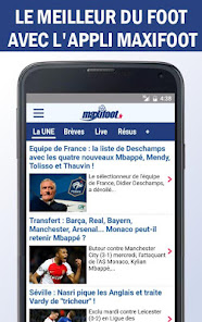 suivez l'actualité et les transferts de football en direct sur maxifoot, votre source d'informations complète et à jour.