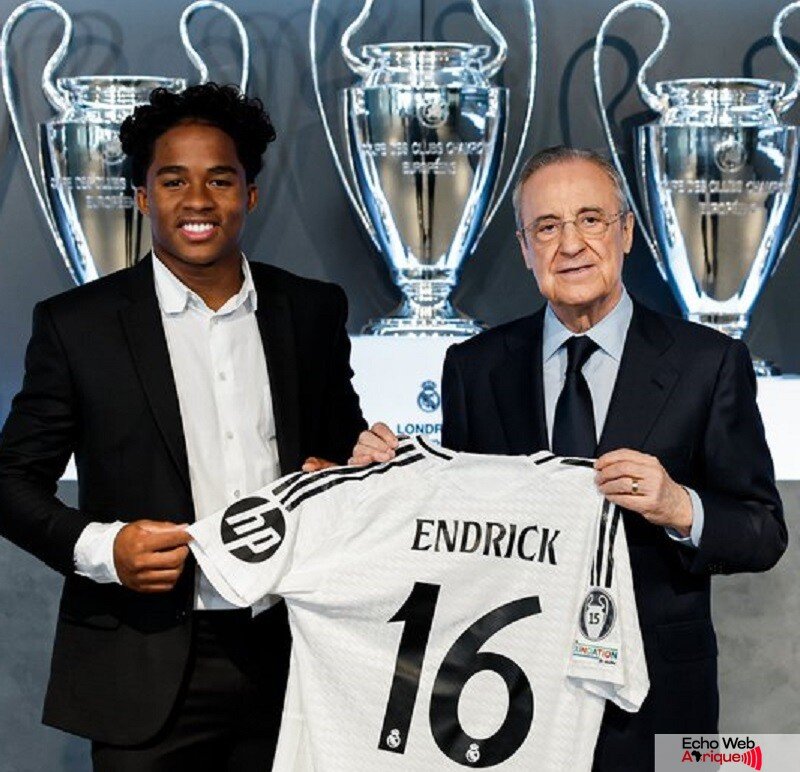 découvrez le rôle clé d'endrick dans son transfert au real madrid et comment ce jeune talent brésilien impacte l'avenir du club espagnol.