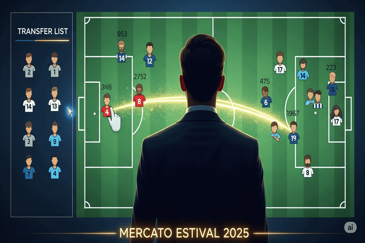 découvrez les dernières rumeurs du mercato arsenal avec de bruyne qui réclame un renfort clé pour garantir le succès de l'équipe cette saison.